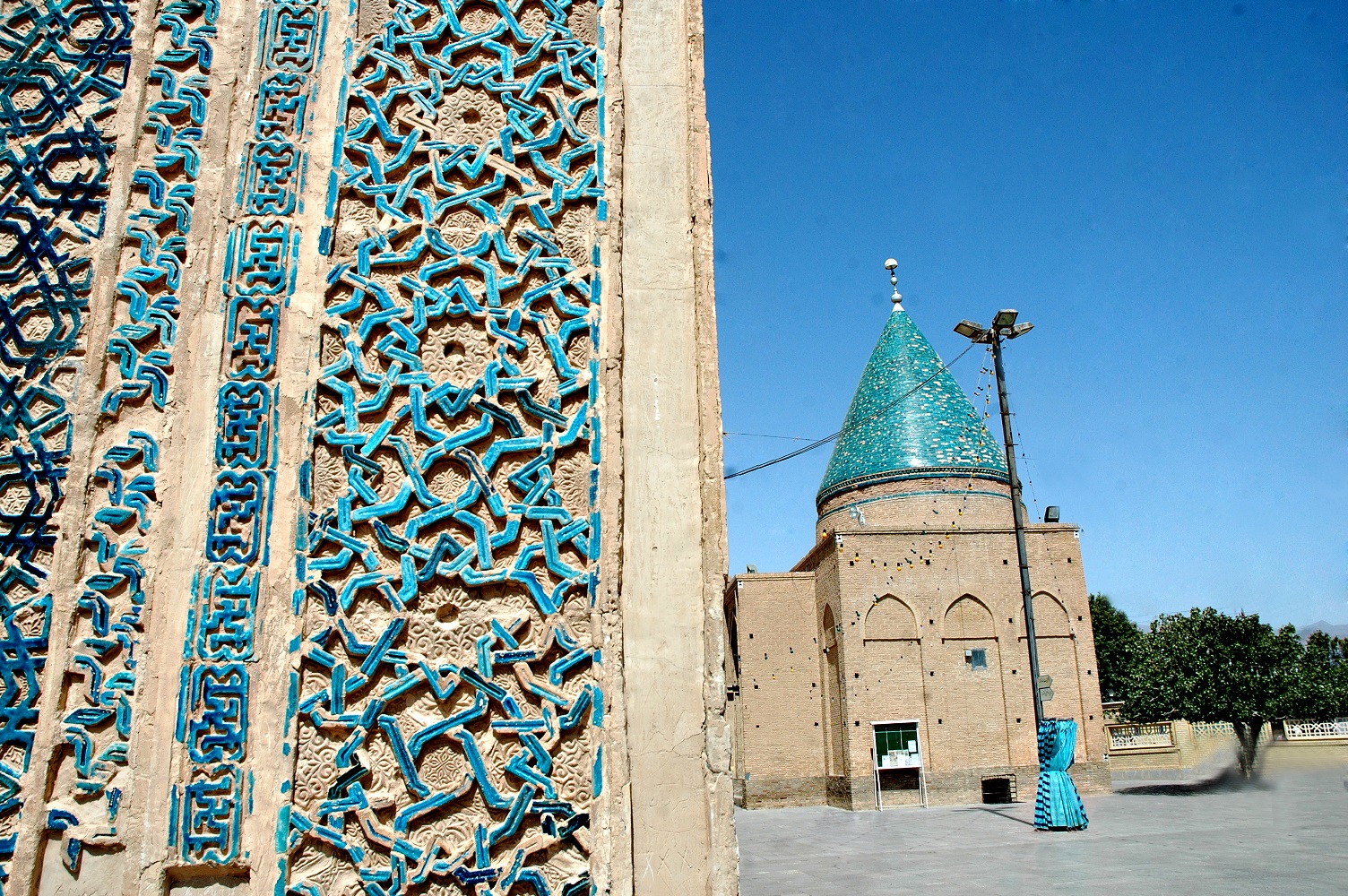 بسطام شاهرود در صدر بازدید گردشگران از آثار تاریخی استان سمنان